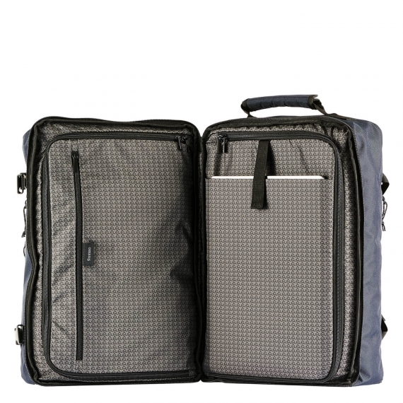 Matkareppu Printisso Expedition - Deep Blue