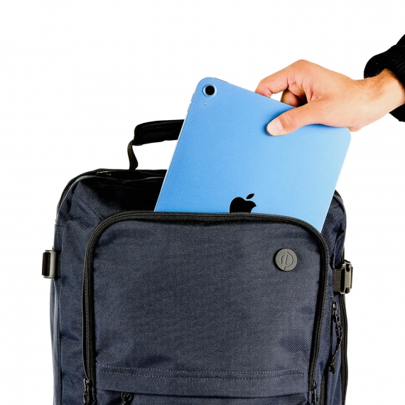 Matkareppu Printisso Expedition - Deep Blue