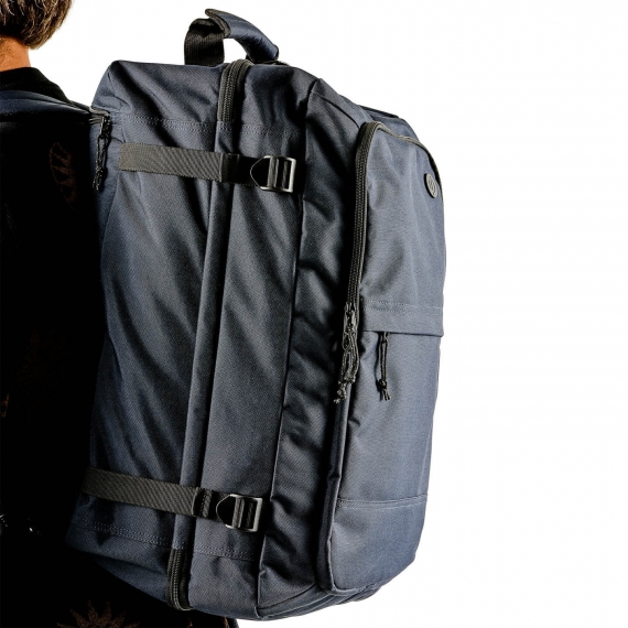 Matkareppu Printisso Expedition - Deep Blue