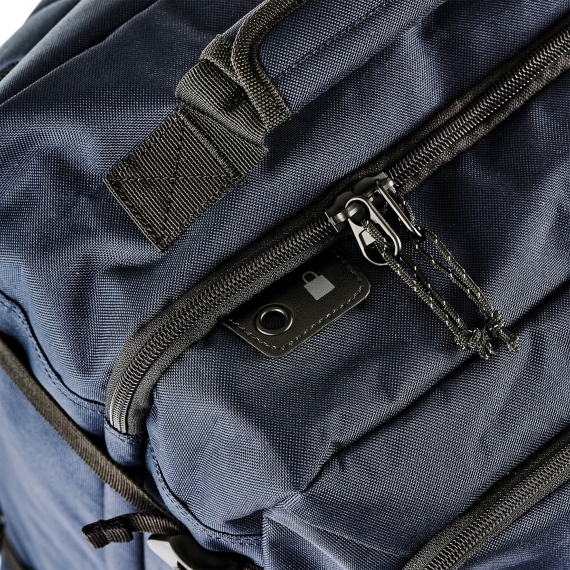 Matkareppu Printisso Expedition - Deep Blue