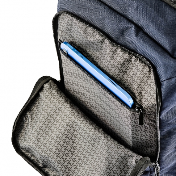 Matkareppu Printisso Expedition - Deep Blue