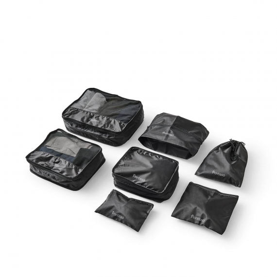 Organisaatiosetti Printisso Accessories - 7PC Black