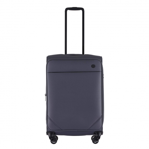 Matkalaukku Printisso Runway - Keskikokoinen Laajennettava Carbon Grey