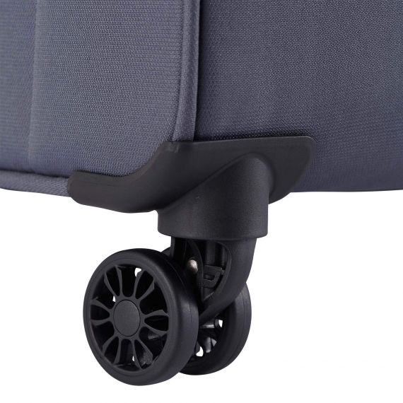 Lentolaukku Printisso Runway - Carbon Grey