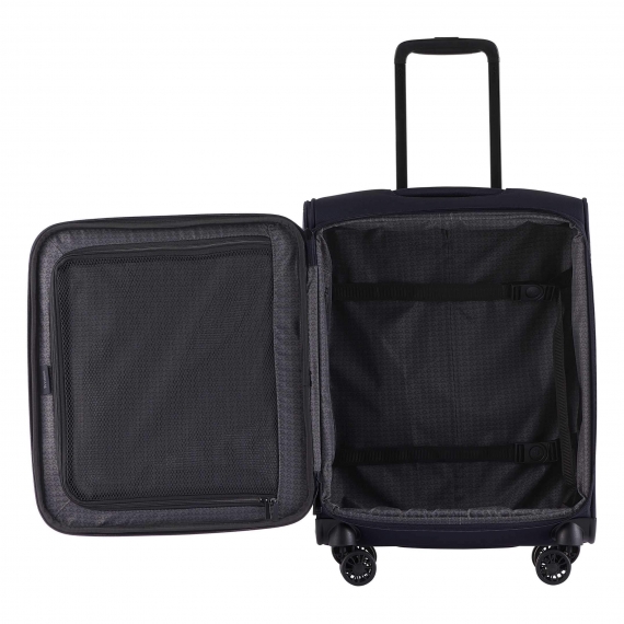 Lentolaukku Printisso Runway - Night Blue