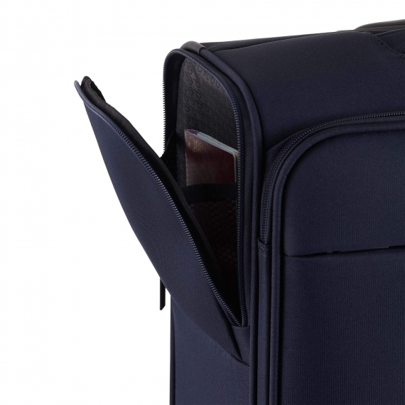 Lentolaukku Printisso Runway - Night Blue