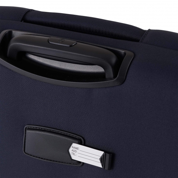 Lentolaukku Printisso Runway - Night Blue