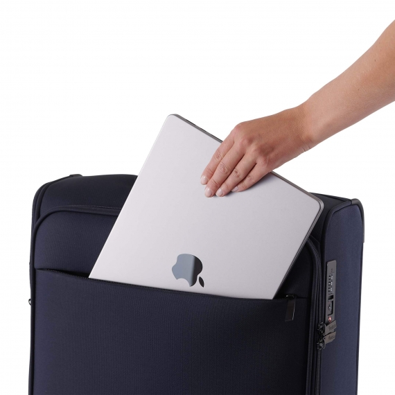 Lentolaukku Printisso Runway - Night Blue