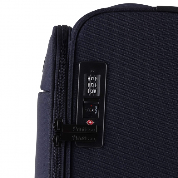 Lentolaukku Printisso Runway - Night Blue