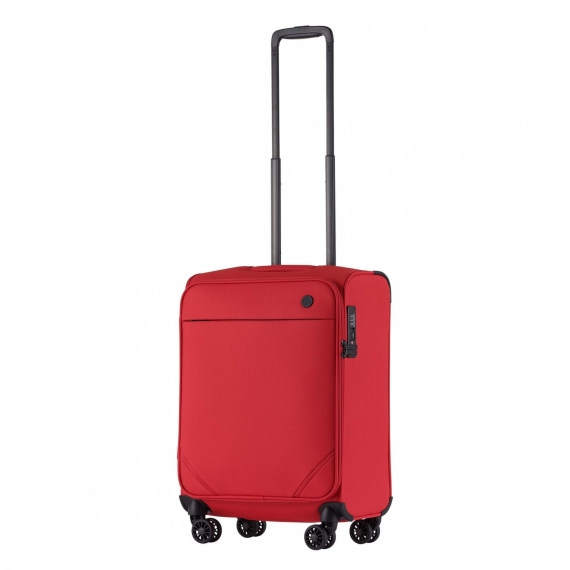 Matkalaukkut Printisso Runway - 3 Setti Rose Red