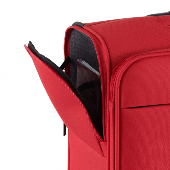 Lentolaukku Printisso Runway - Rose Red