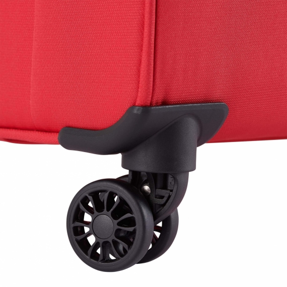 Matkalaukkut Printisso Runway - 3 Setti Rose Red