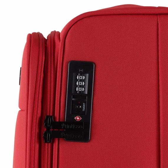Matkalaukkut Printisso Runway - 3 Setti Rose Red