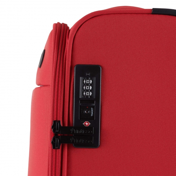 Lentolaukku Printisso Runway - Rose Red