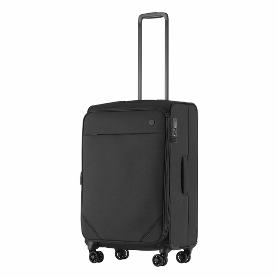 Matkalaukkut Printisso Runway - 3 Setti Space Black