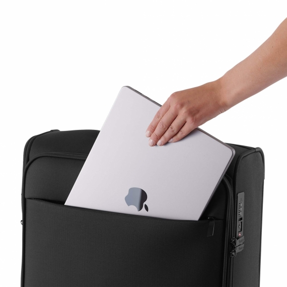 Matkalaukkut Printisso Runway - 3 Setti Space Black