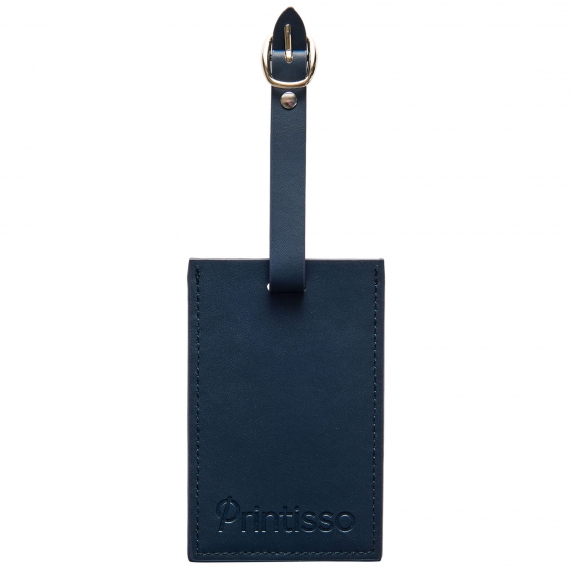 Matkalaukku Printisso Signature - Iso Blue