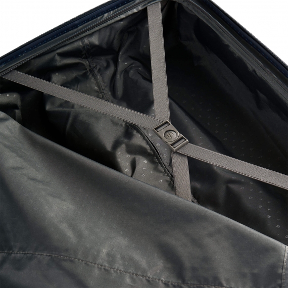 Matkalaukku Printisso Signature - Iso Blue