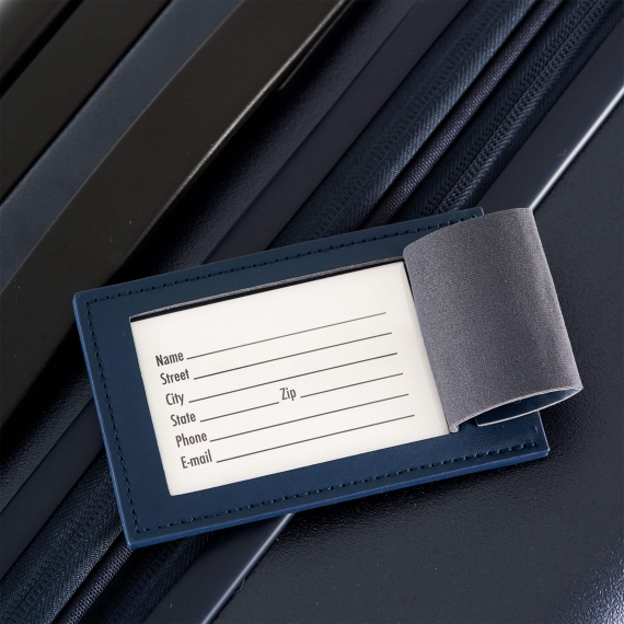 Matkalaukku Printisso Signature - Iso Blue