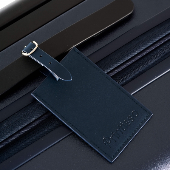 Matkalaukku Printisso Signature - Iso Blue