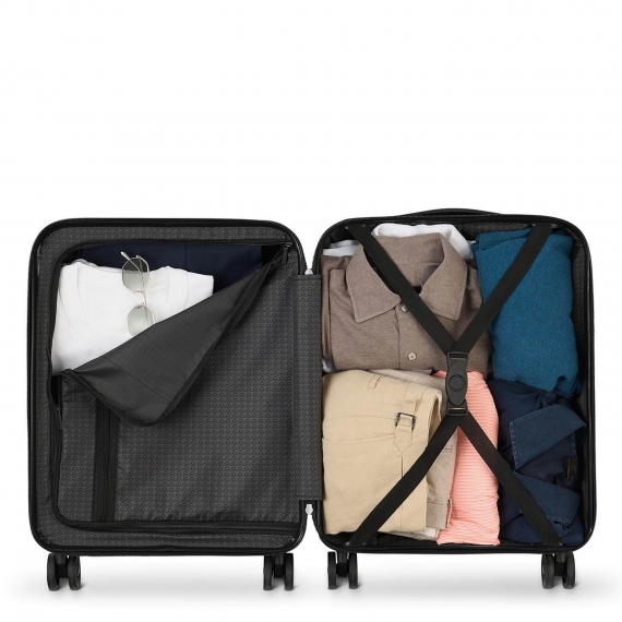 Lentolaukku Printisso Urbane - Onyx Black