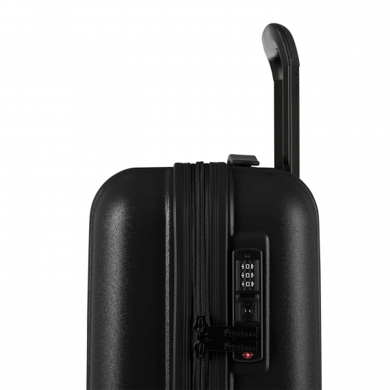 Lentolaukku Printisso Urbane - Onyx Black