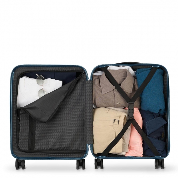 Lentolaukku Printisso Urbane - Whale Blue