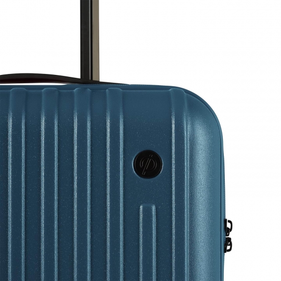 Lentolaukku Printisso Urbane - Whale Blue