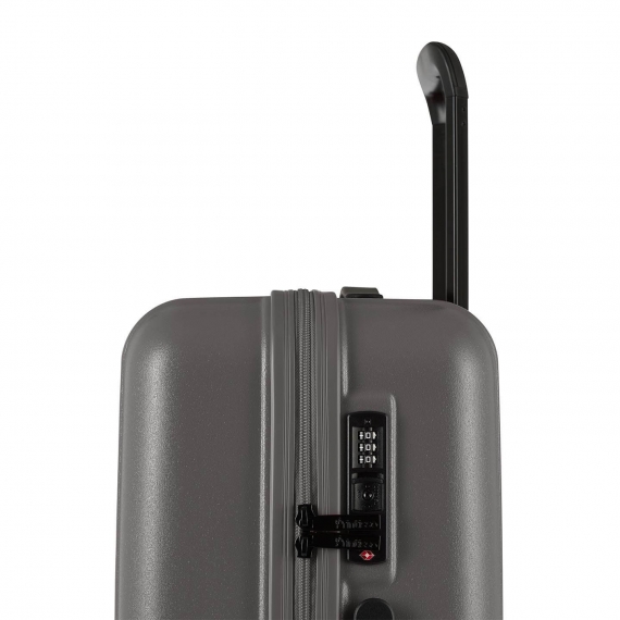 Matkalaukku Printisso Urbane - Keskikokoinen Graphite Grey