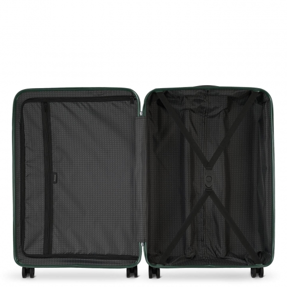 Matkalaukkut Printisso Urbane - 3 Setti Shadow Green