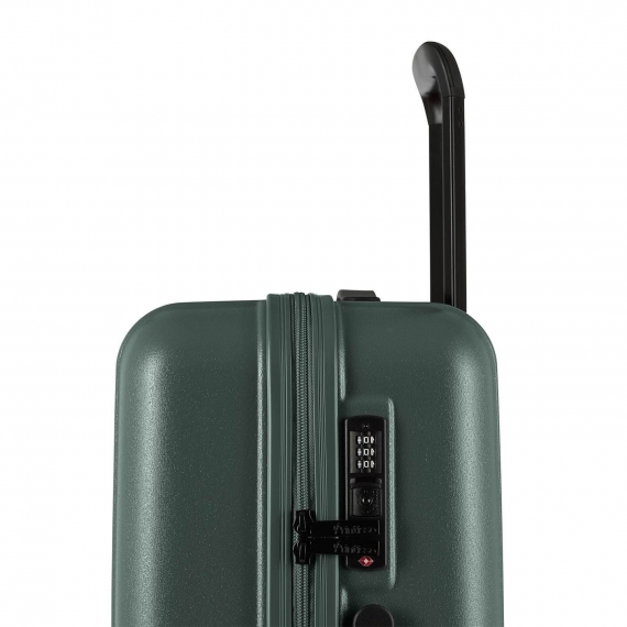 Matkalaukkut Printisso Urbane - 3 Setti Shadow Green