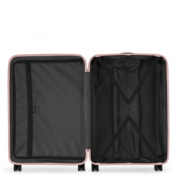 Matkalaukkut Printisso Urbane - 3 Setti Soft Pink