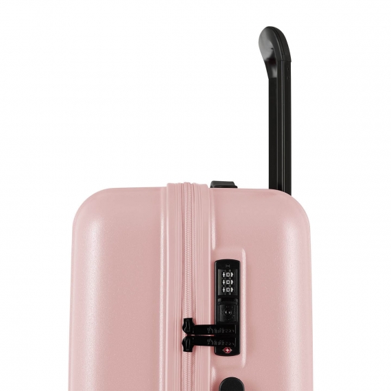 Matkalaukkut Printisso Urbane - 3 Setti Soft Pink