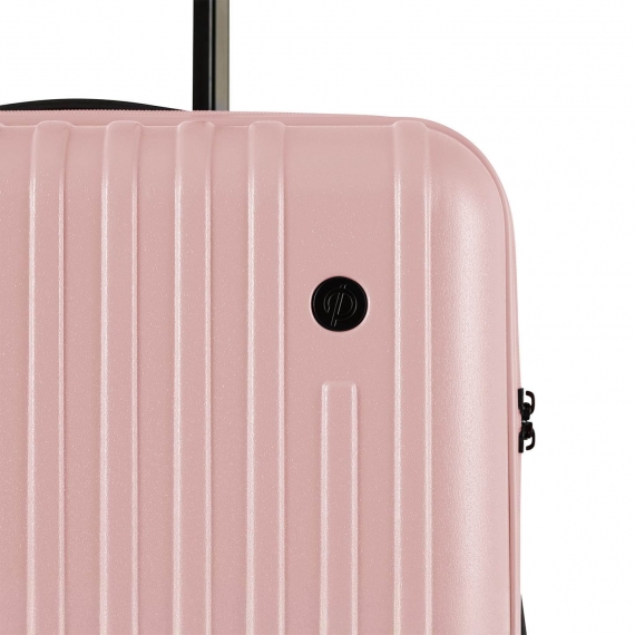 Matkalaukkut Printisso Urbane - 3 Setti Soft Pink