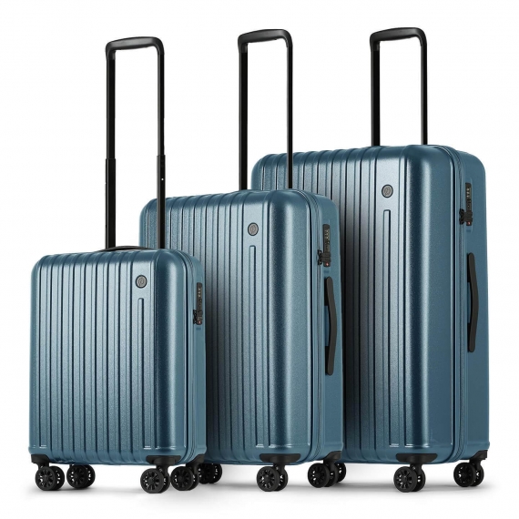 Lentolaukku Printisso Urbane - Whale Blue