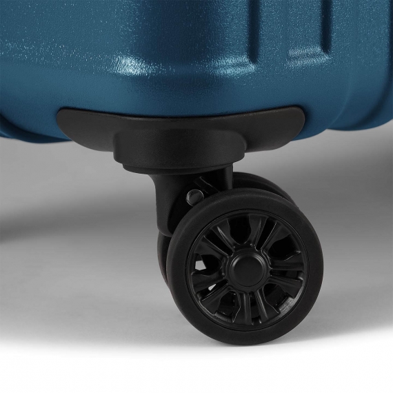 Lentolaukku Printisso Urbane - Whale Blue