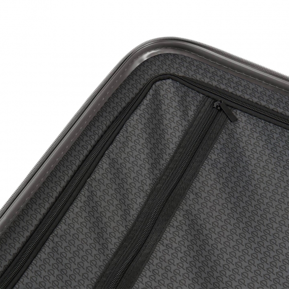 Matkalaukku Printisso Urbane - Keskikokoinen Graphite Grey