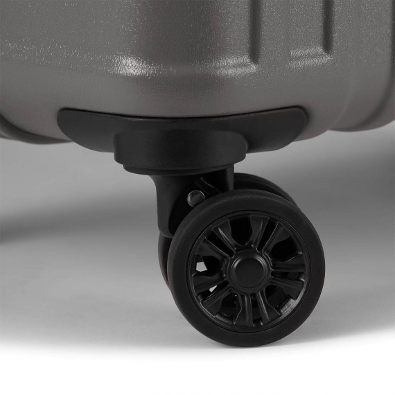 Matkalaukku Printisso Urbane - Keskikokoinen Graphite Grey