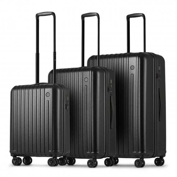 Lentolaukku Printisso Urbane - Onyx Black