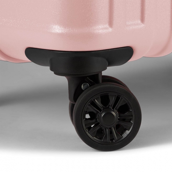 Matkalaukkut Printisso Urbane - 3 Setti Soft Pink