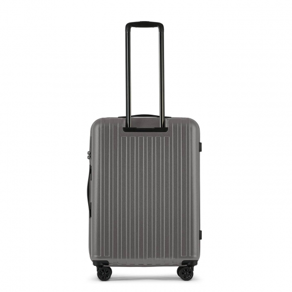 Matkalaukku Printisso Urbane - Keskikokoinen Graphite Grey