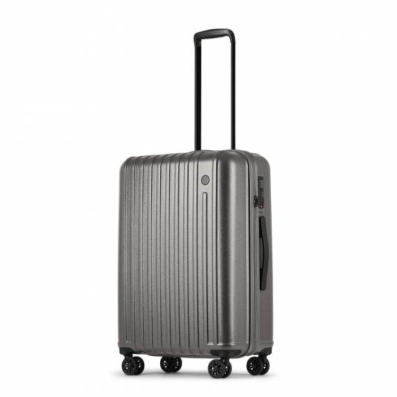 Harmaa matkalaukku - 5 vuoden takuu