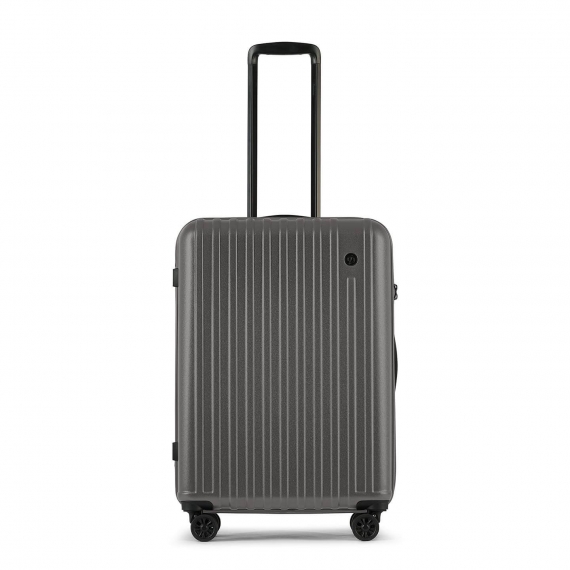 Matkalaukku Printisso Urbane - Keskikokoinen Graphite Grey