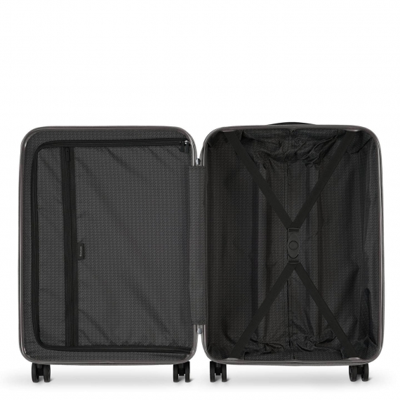 Matkalaukku Printisso Urbane - Keskikokoinen Graphite Grey