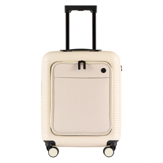 Lentolaukku Printisso Signature - Front Pocket Creme