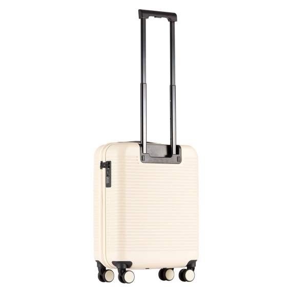 Lentolaukku Printisso Signature - Front Pocket Creme