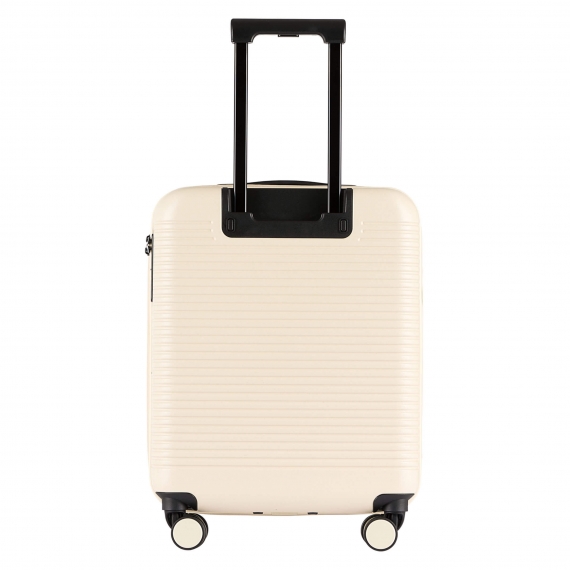 Lentolaukku Printisso Signature - Front Pocket Creme