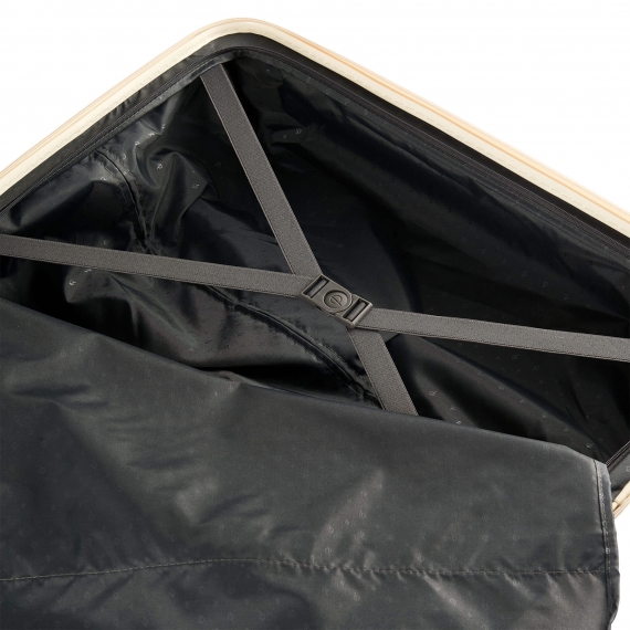 Lentolaukku Printisso Signature - Front Pocket Creme