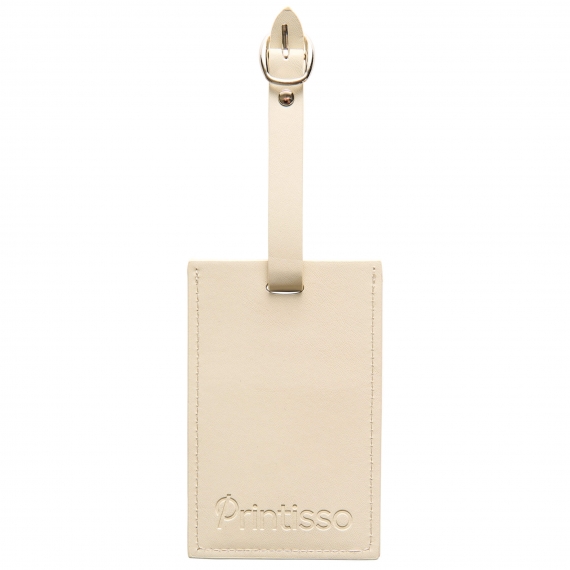 Lentolaukku Printisso Signature - Front Pocket Creme