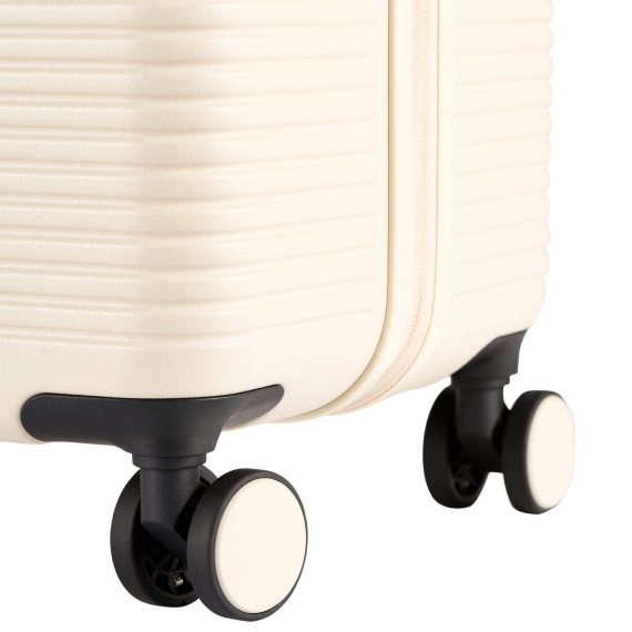 Lentolaukku Printisso Signature - Front Pocket Creme